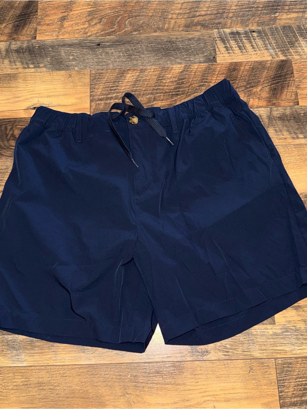 Simply Southern Navy Elastic Drawstring Hybrid Shorts